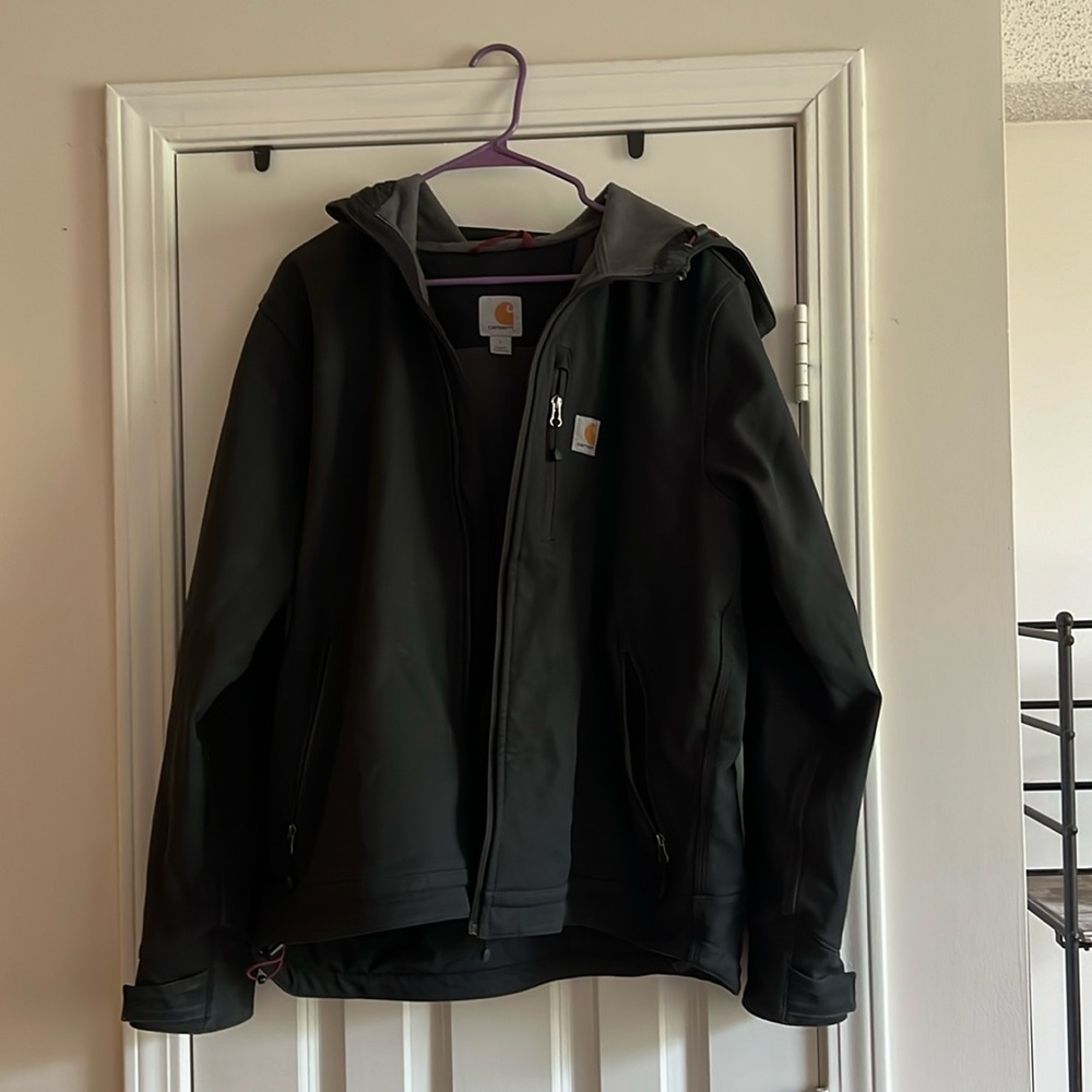 Carhartt Men’s Fleece Lined Utility Jacket